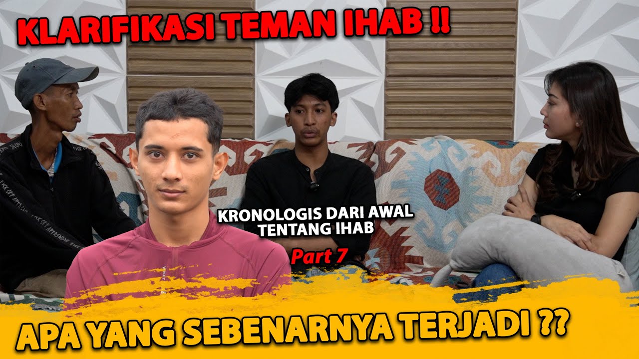 SEPERTI INI KRONOLOGIS AWAL IHAB MENGAKU ODGJ MENURUT TEMAN YANG MENGANTARNYA !!| PRATIWI NOVIYANTHI