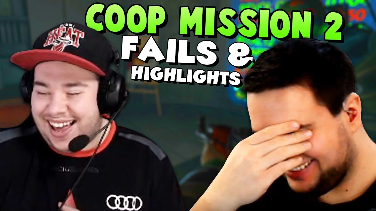 COOP MISSION 2 HIGHLIGHTS MIT VERA & FELIX! 🤣 (QUARANTINED, ISOLATED, ELIMINATED)