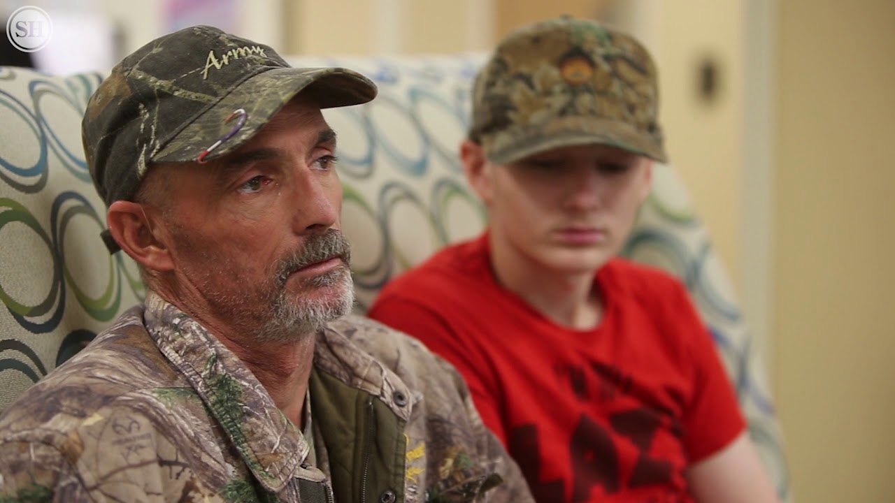 Combat veteran with PTSD struggles to adjust to civilian life