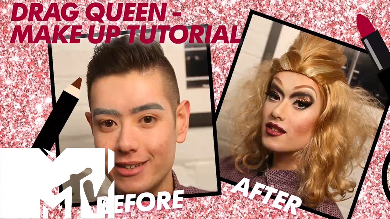 RuPaul's Drag Race Make-Up Tutorial: With Jinkx Monsoon | MTV