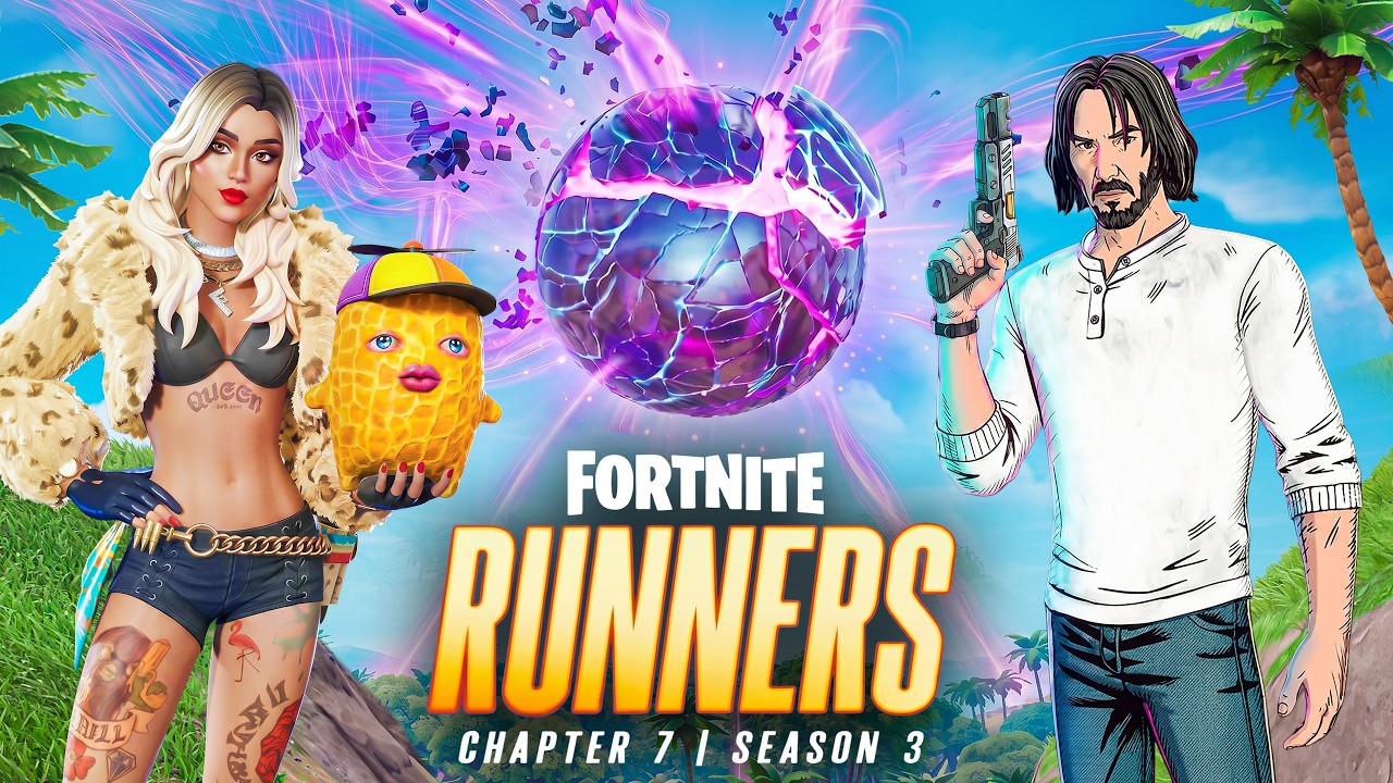 Fortnite SEASON 3 - EVERYTHING NEW EXPLAINED!