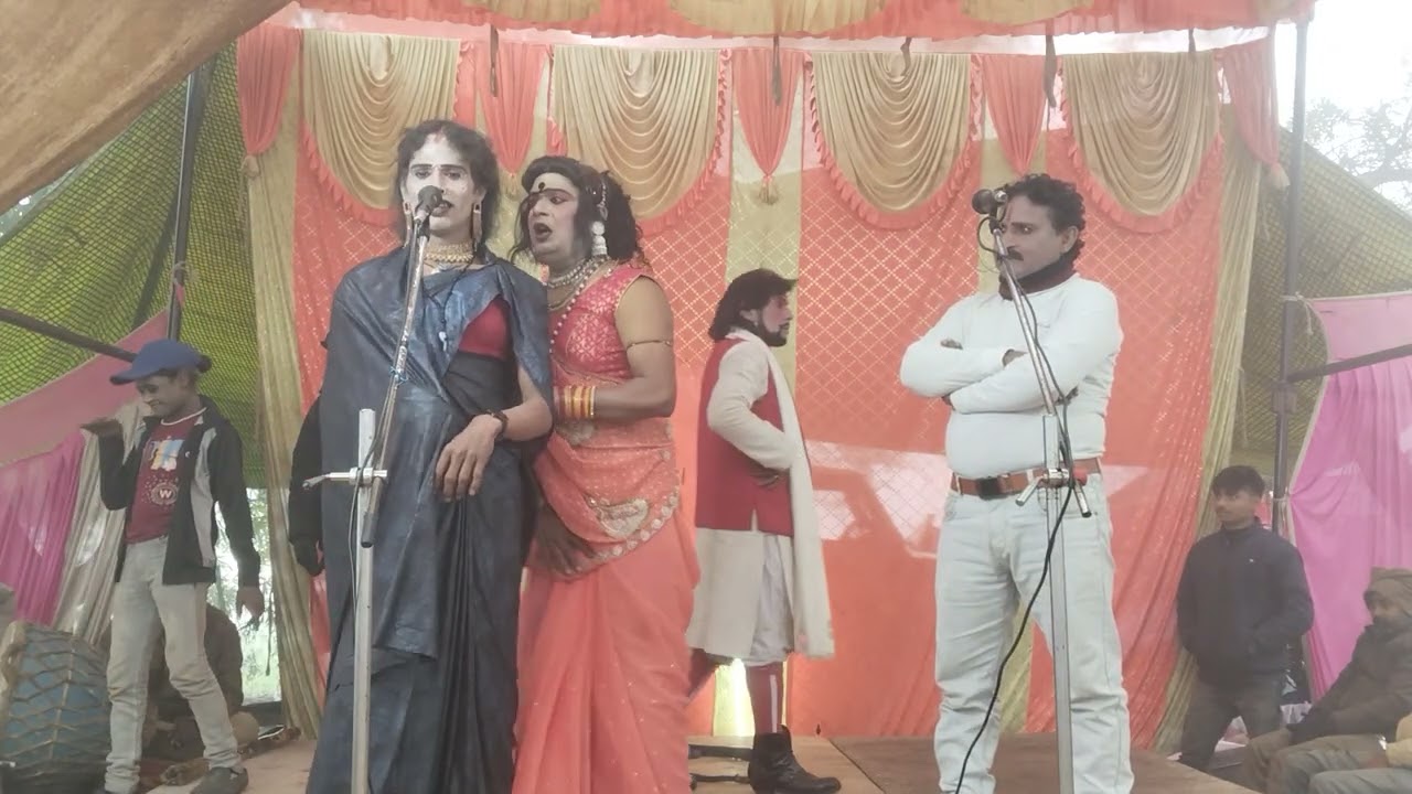 Vinod Kumar dancer ki nautanki #आखरी सीन गजब की कॉमेडी शो 