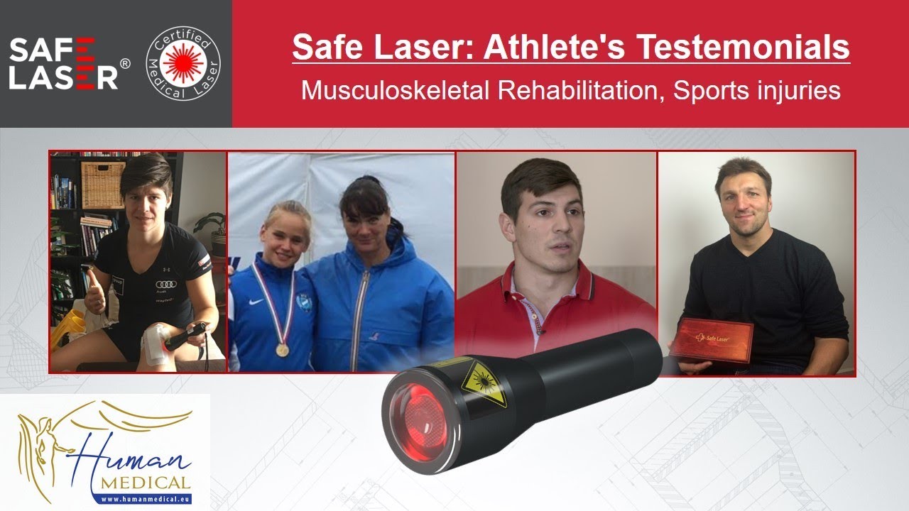 Safe Laser  Athlete s Testemonials