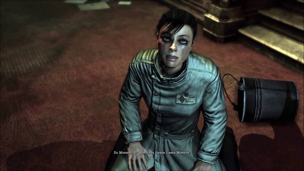 Lets Play Batman: Arkham Asylum #21 - Krawall im Büro des Anstaltsleiters