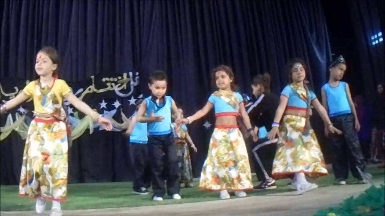 الرقصة الهنديّة