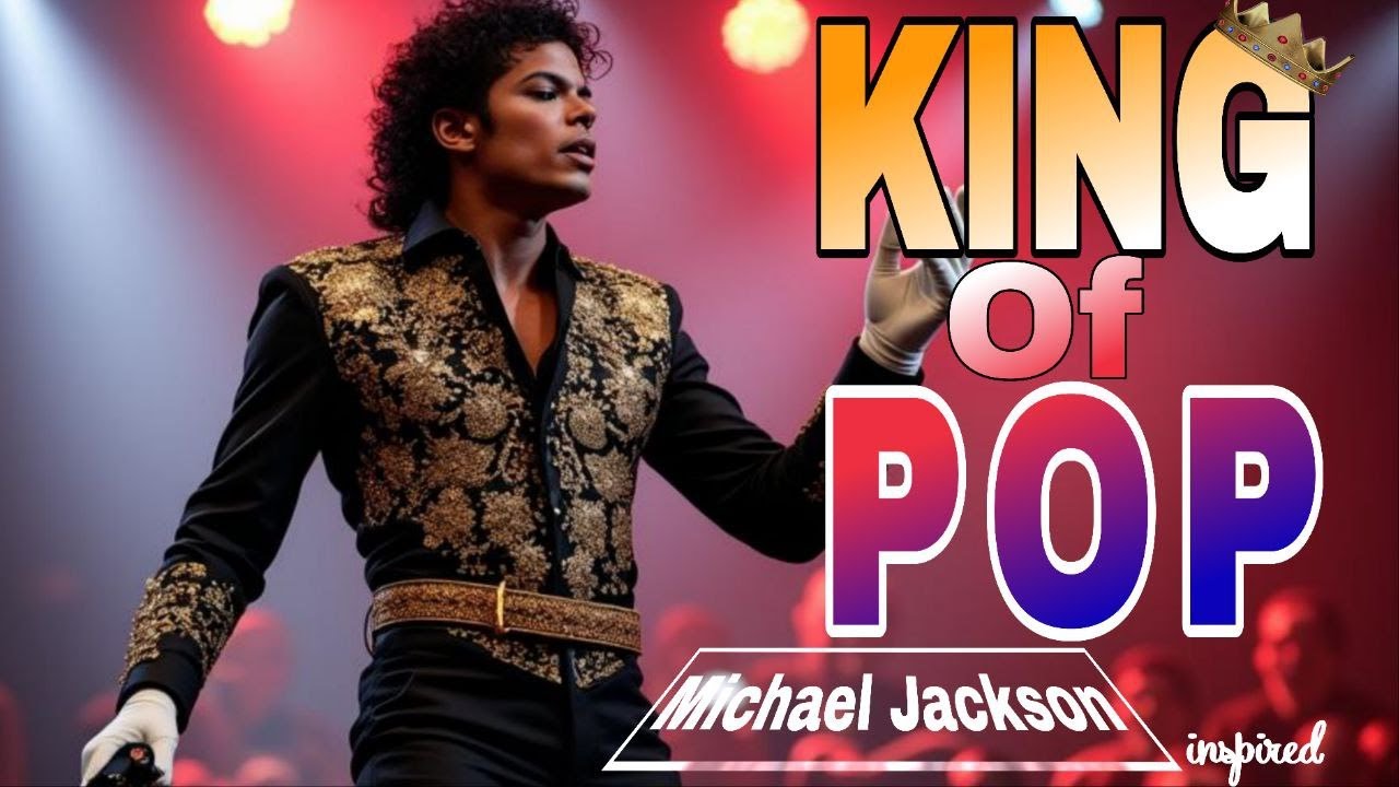 Michael Jackson's Inspired Pop | King of Pop | 80s Funk Reborn | a soulful tribute like never before