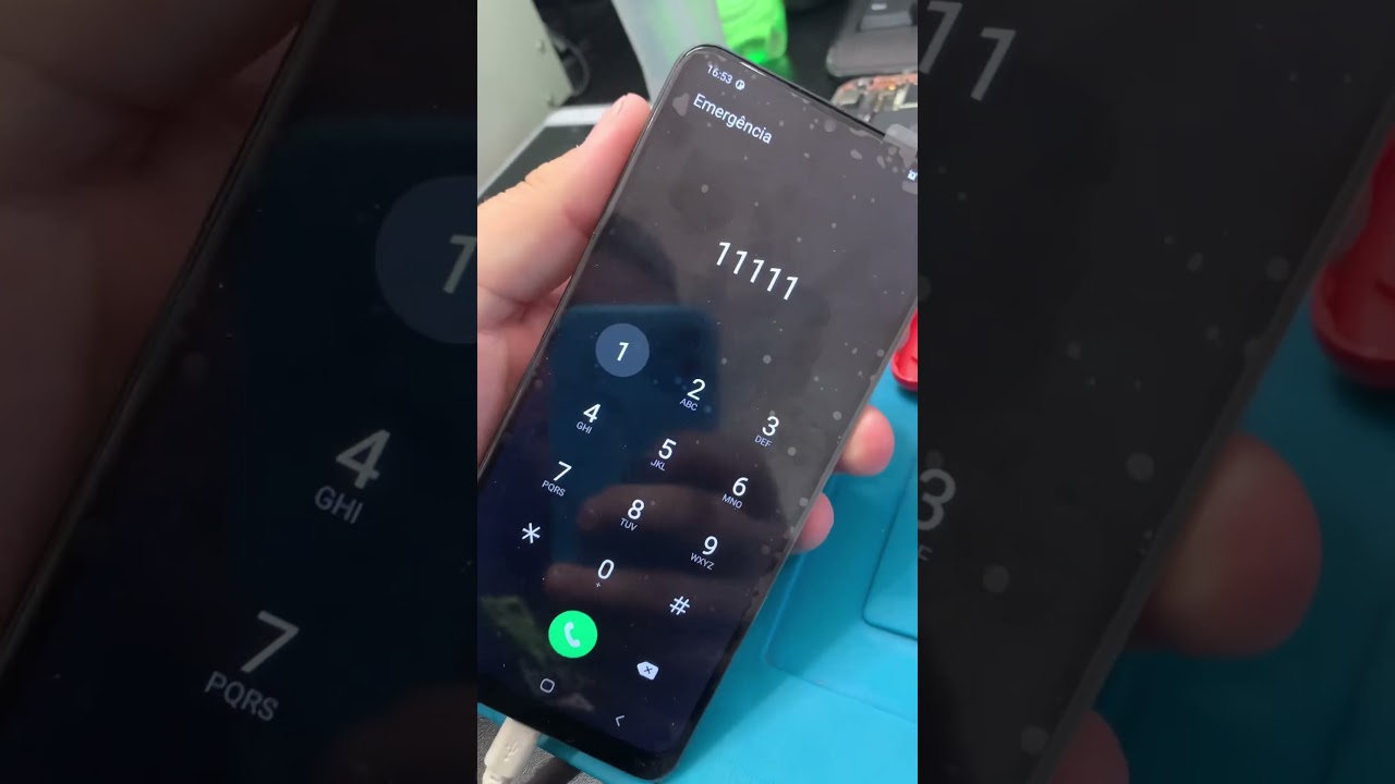Toque fantasma no celular #fantasmas #celular