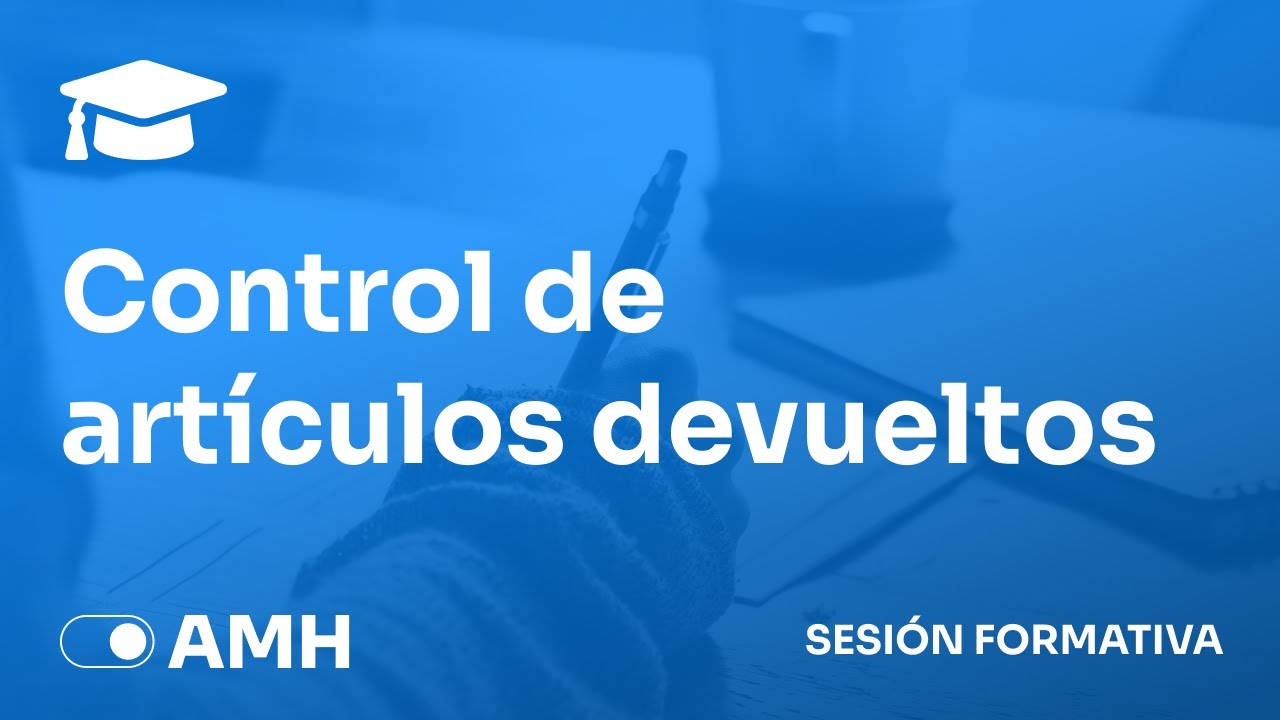 1. Desde cuantos puntos podemos realizar una devolución - Sesión Formativa Farmatic