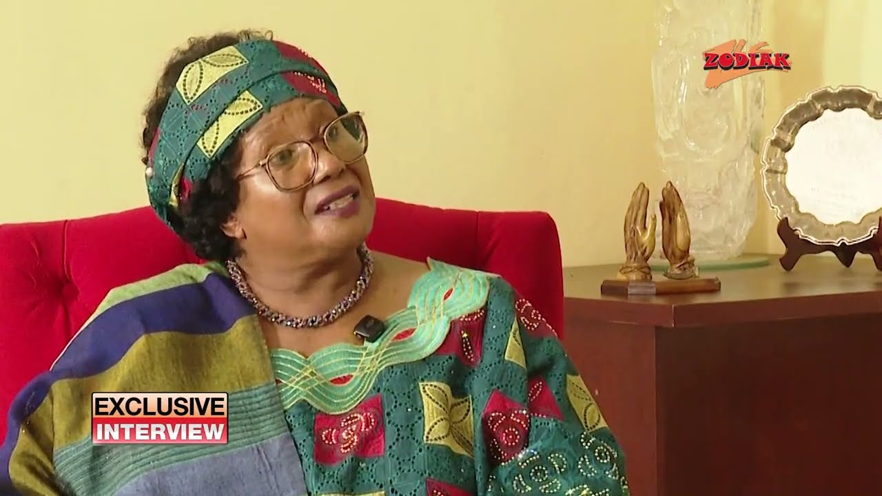 EXCLUSIVE WITH DR  JOYCE BANDA