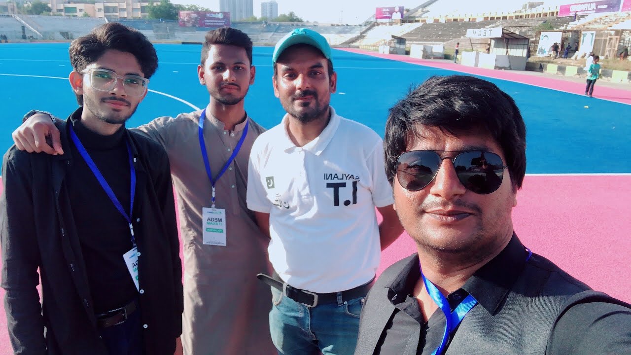 Saylani mega i.T Exam in karachi 🏑ground 