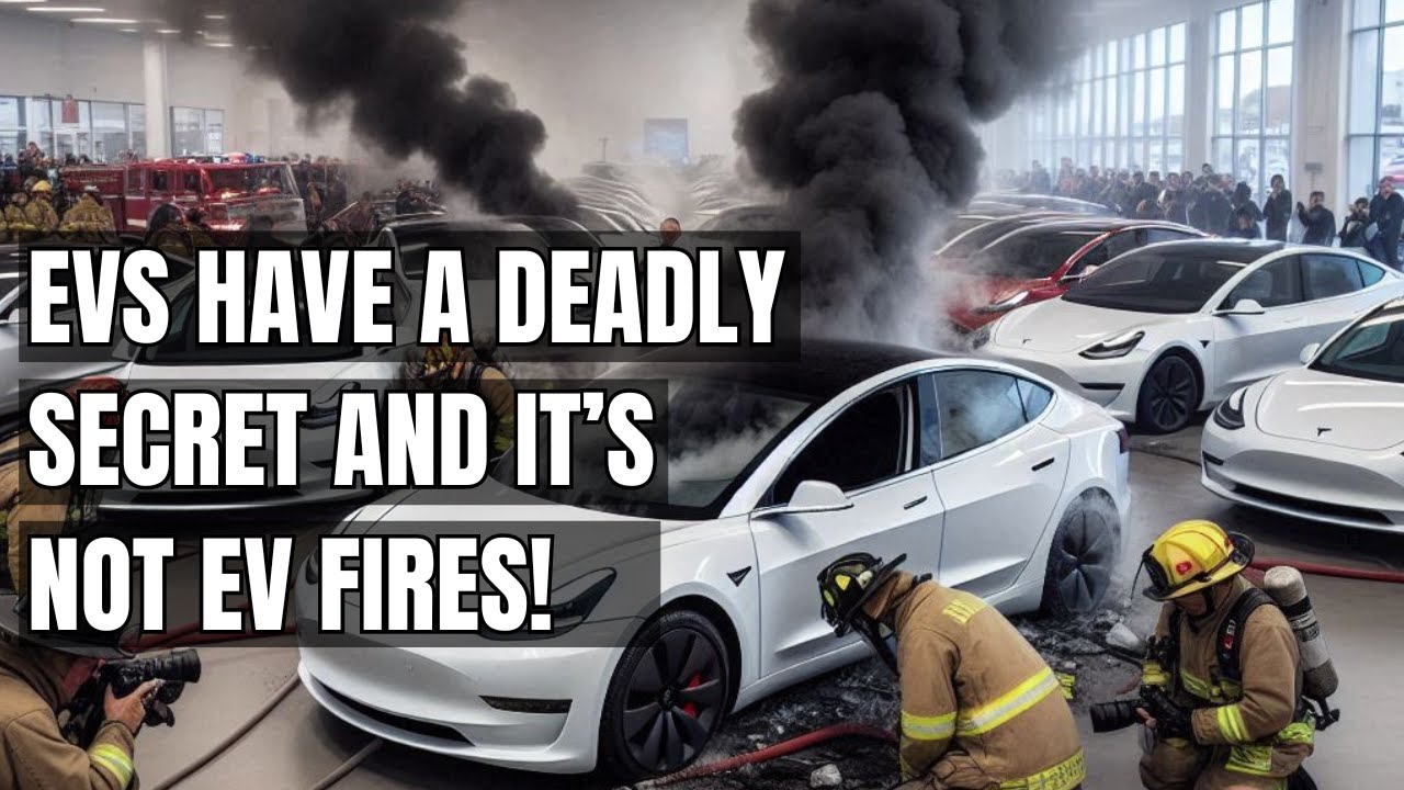 You Won&rsquo;t Believe What&rsquo;s REALLY Putting EV Owners at Risk&mdash;Not EV Fires! Electric Vehicles & Safety