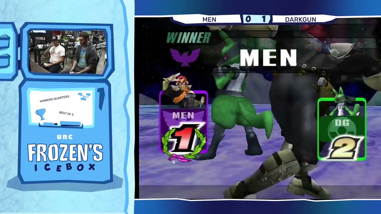 Icebox 12 - Winners Quarters - MEN  VS Darkgun  - P+