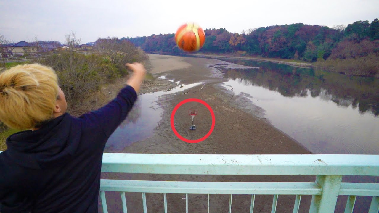 Баскетбол Trickshots2 | KAMIWAZA