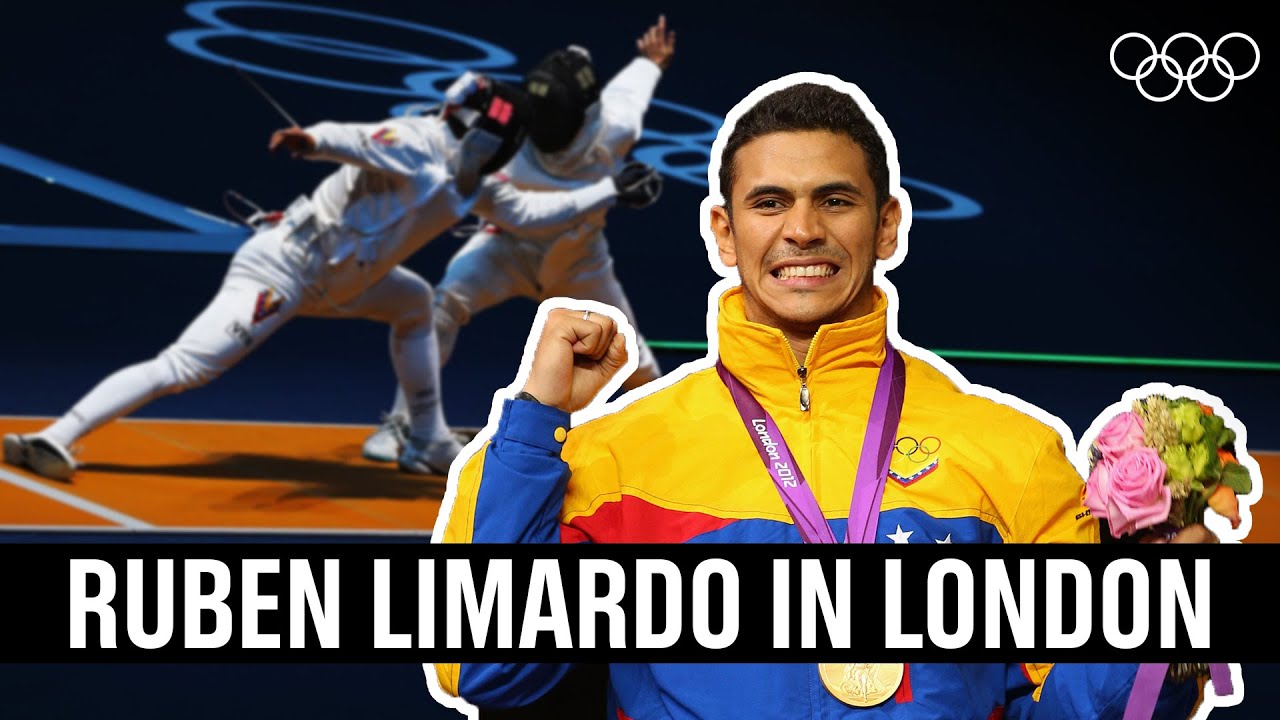 Every Ruben Limardo Match at London 2012!