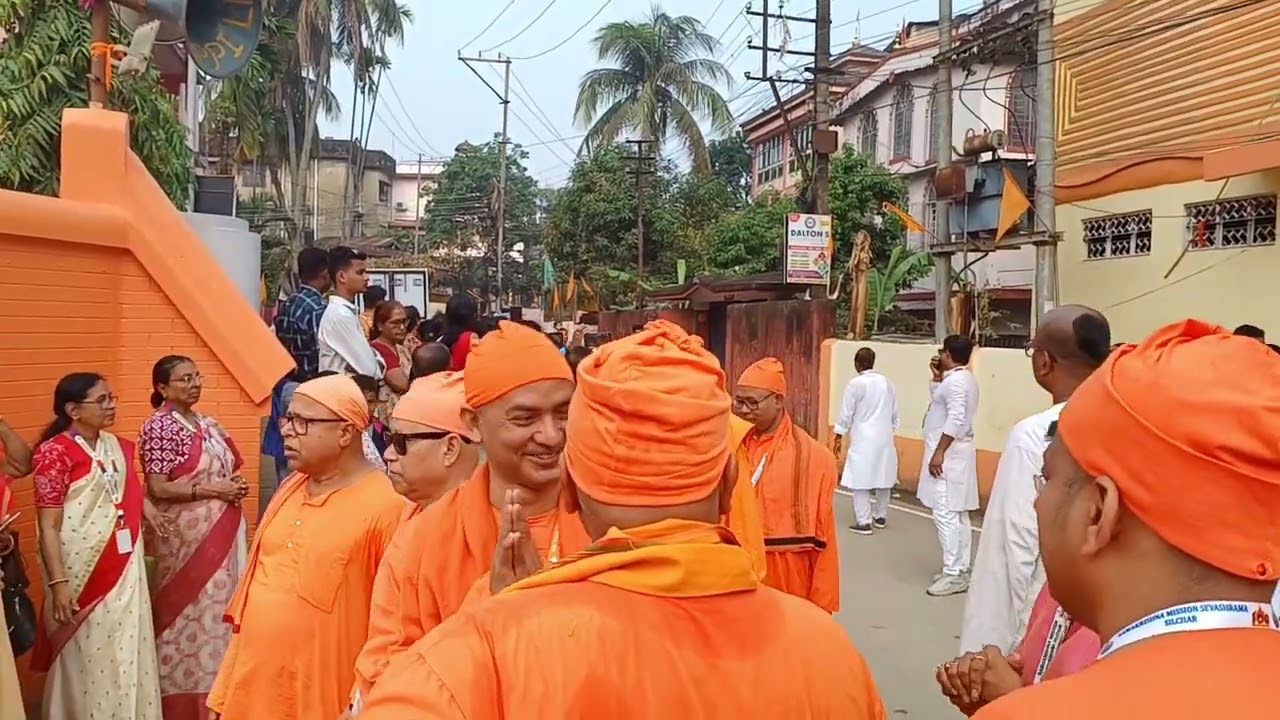 RKM, SILCHAR, PROCESSION