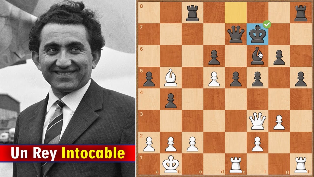 🛑 Petrosian HUMILLA al Ajedrecista más VIOLENTO Rashid Nezhmetdinov con la Siciliana