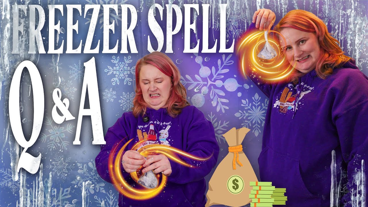 How to Make Freezer Spells