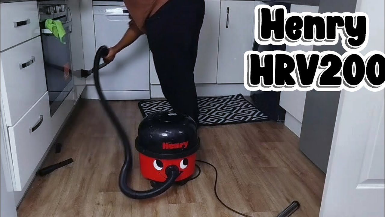 Numatic Henry HRV200: A Complete Kitchen Clean & Dust Test