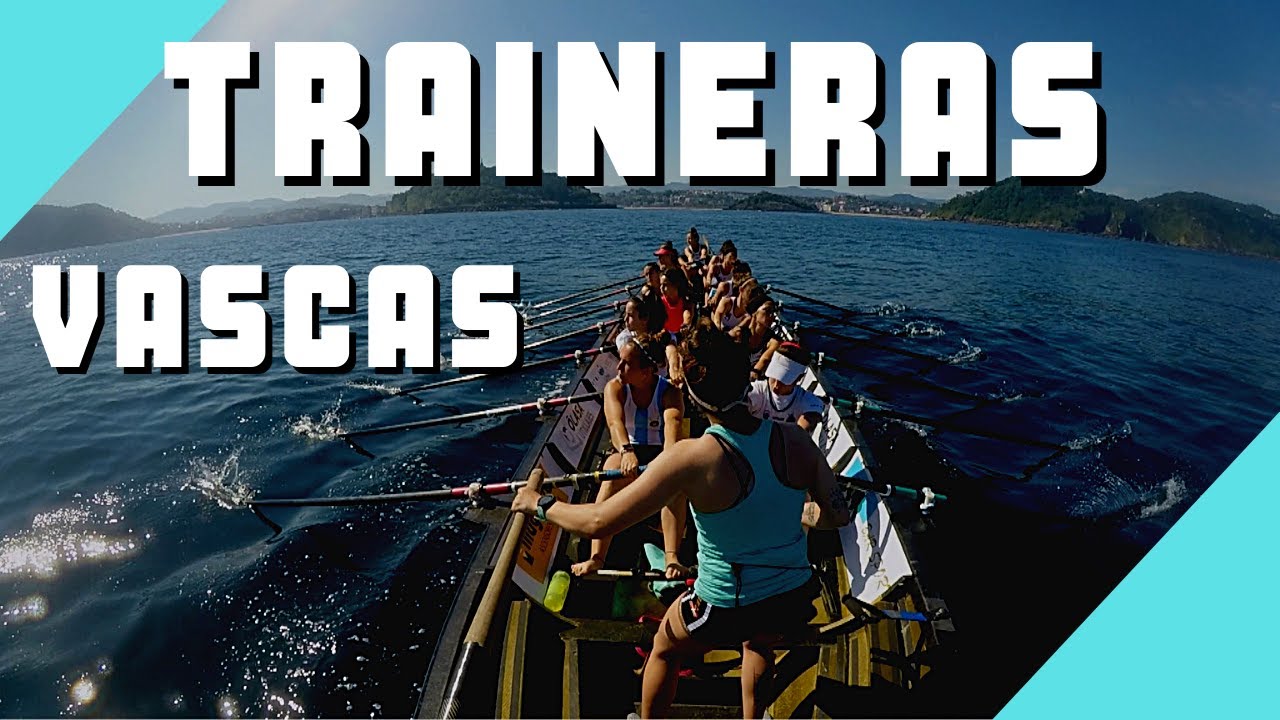 Equipo de TRAINERAS en SAN SEBASTIÁN | Traineras Femeninas