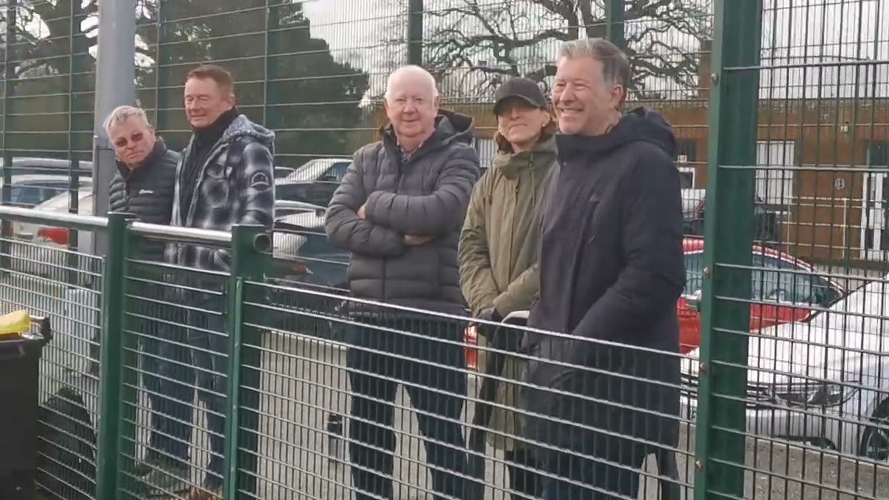 Leighton District & Luton Sunday Football League Division Three match. MA Rovers 1 Luton Phoenix 0.