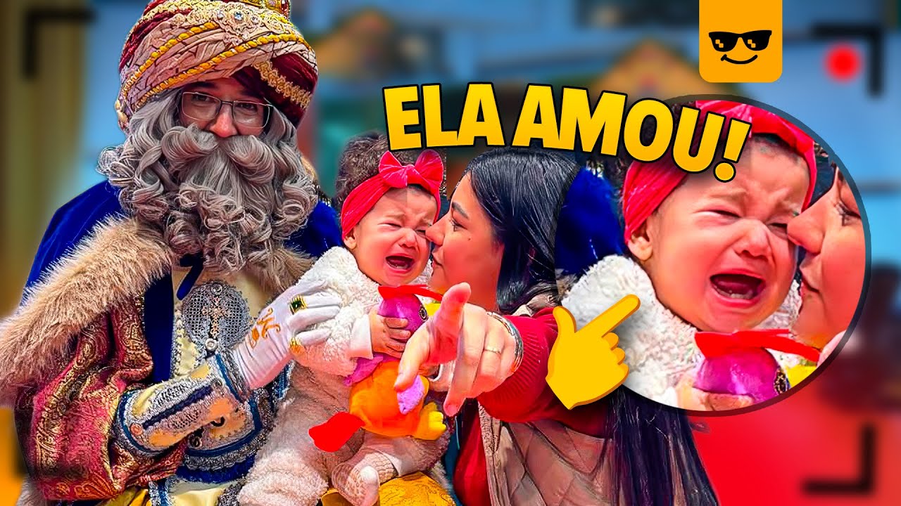 BRISA CHOROU HORRORES! 😭 Dia de Reis na Espanha: Cavalgada e Tradições