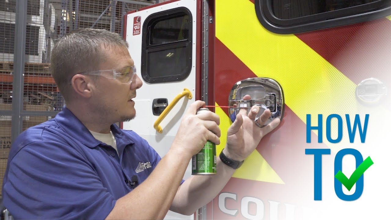 Frazer How To - Maintenance of Your Door Handles and Locks
