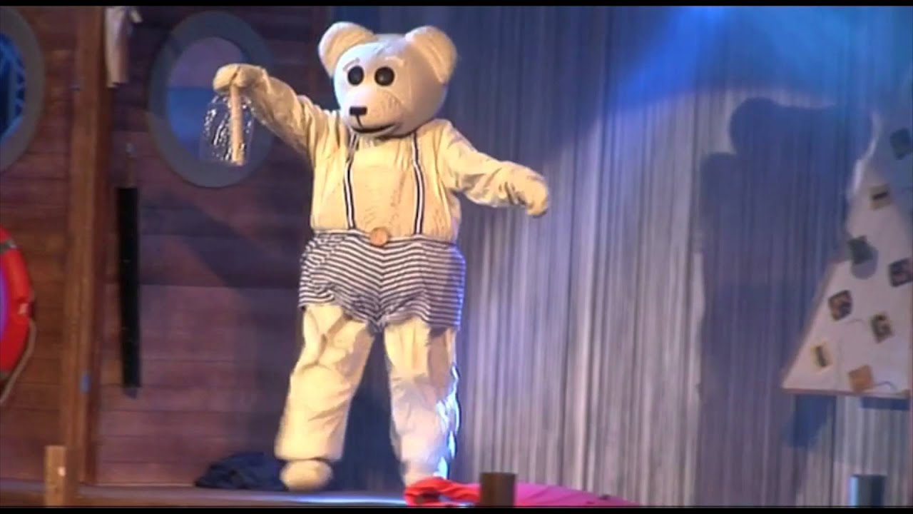 Ti-Ti Nalle - Ulappaa p&auml;in n&auml;in r&auml;pyl&ouml;in