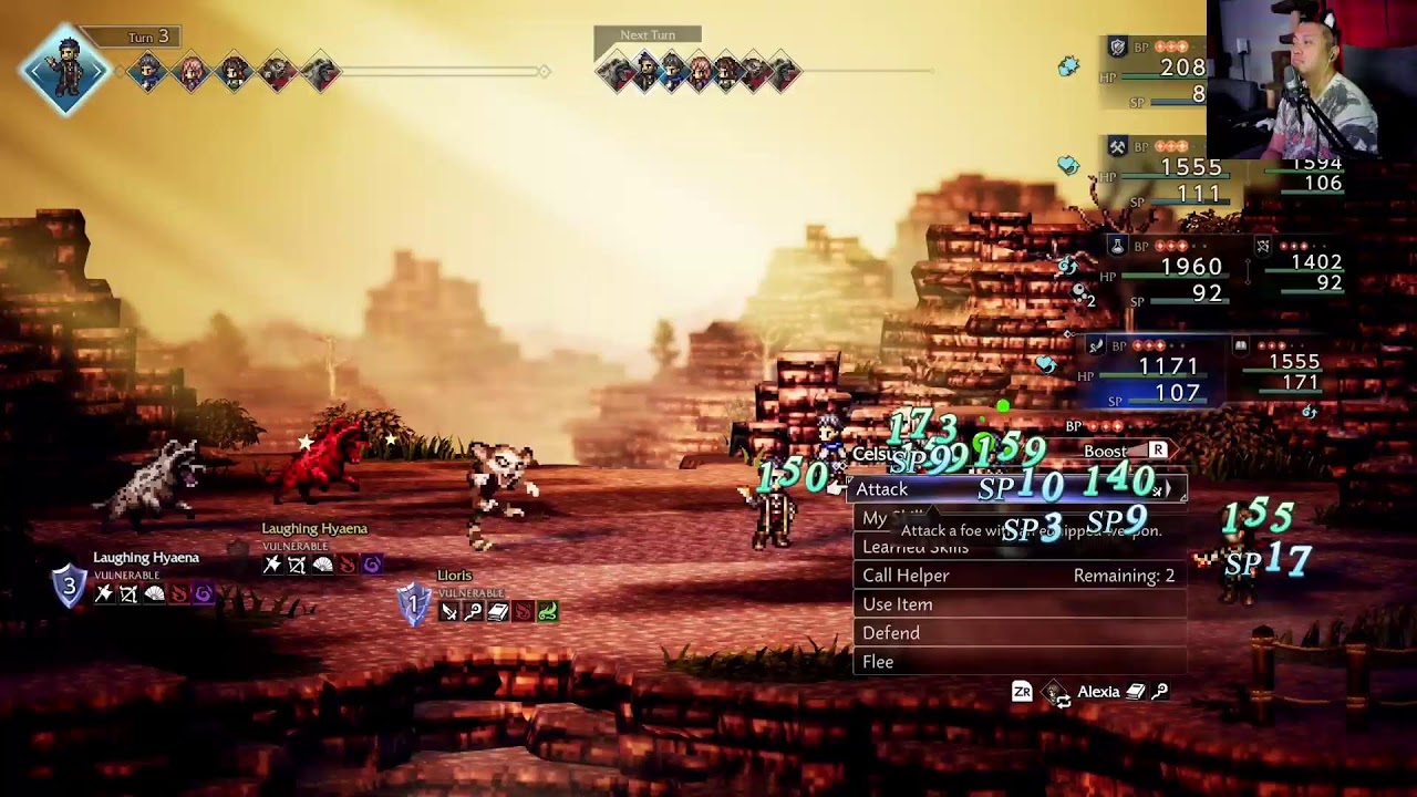 meowmurai's Octopath Traveler 0 Switch2 P32