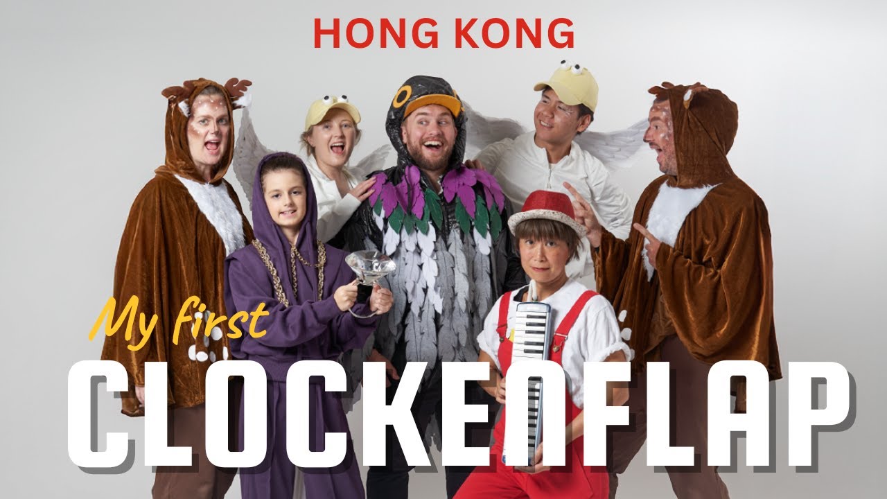 Clockenflap 2025 | Gary John Miller vlog