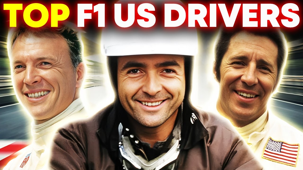 Most Notable US F1 Drivers Through History
