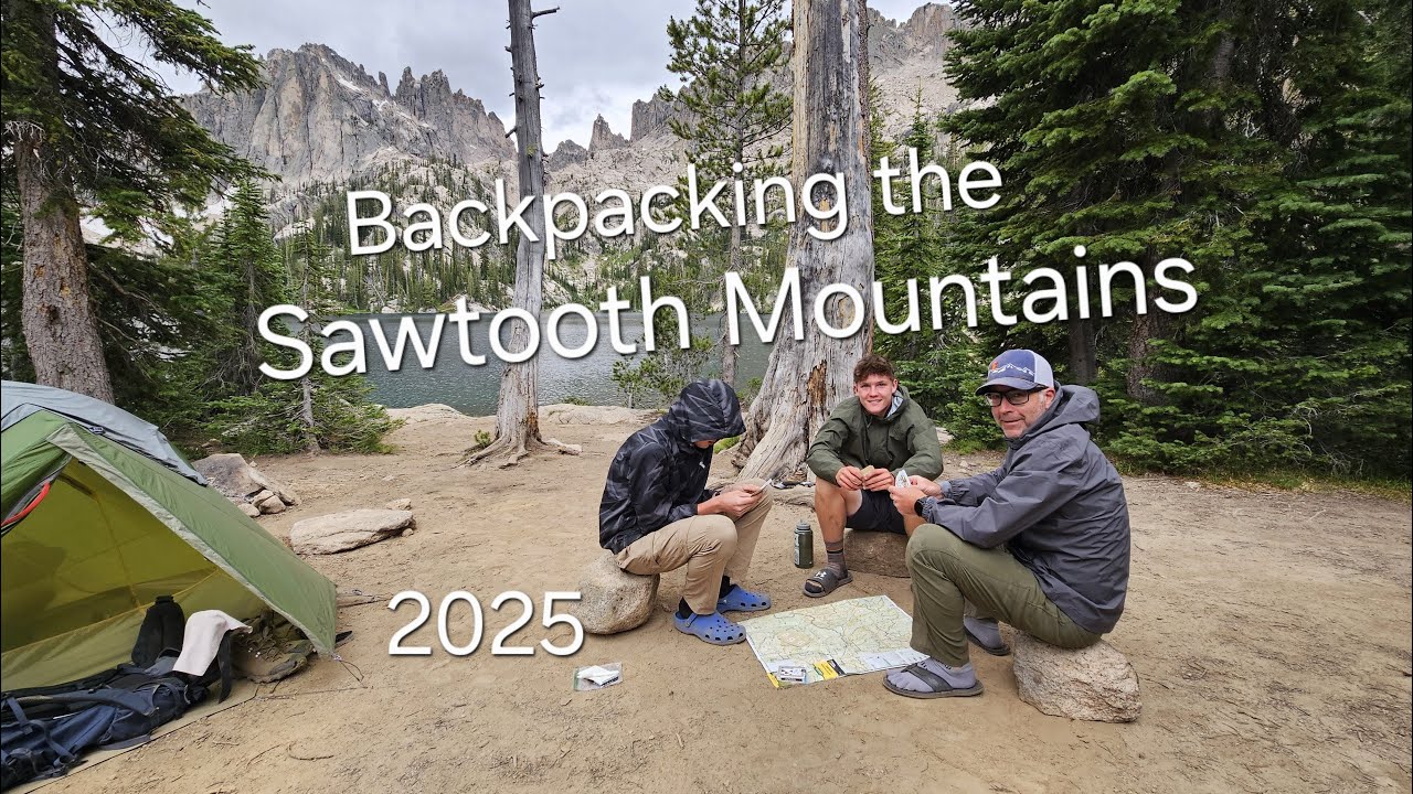 Sawtooth Backpacking 2025
