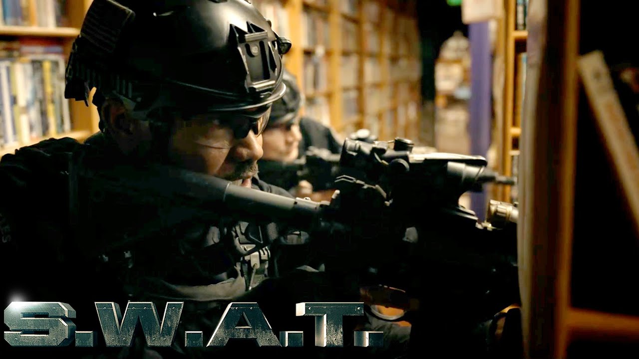 S.W.A.T. | The Library Shoot Out