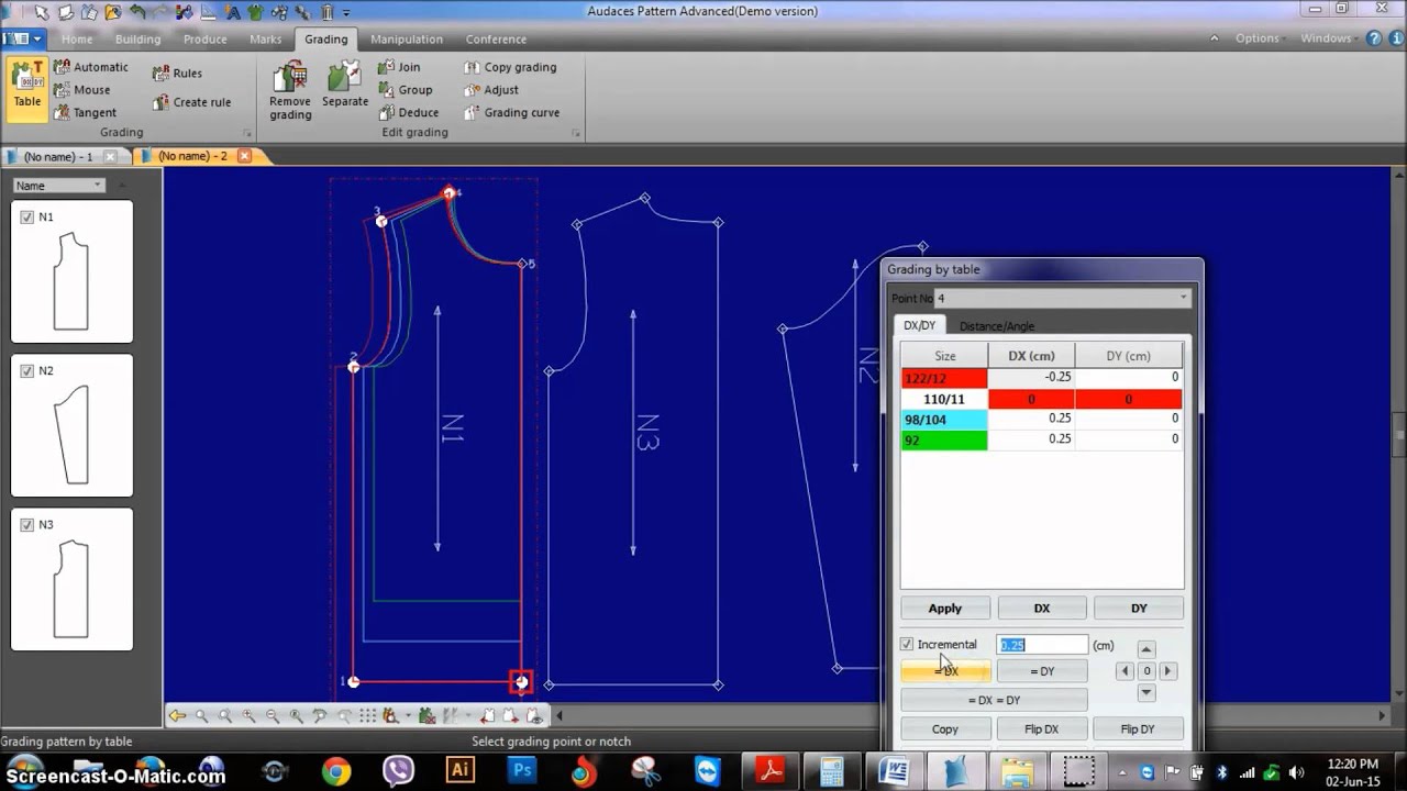 Audaces Basic tutorial part 1 by Armaan