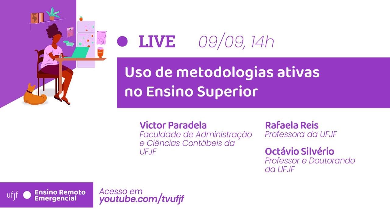 Uso de Metodologias Ativas no Ensino Superior
