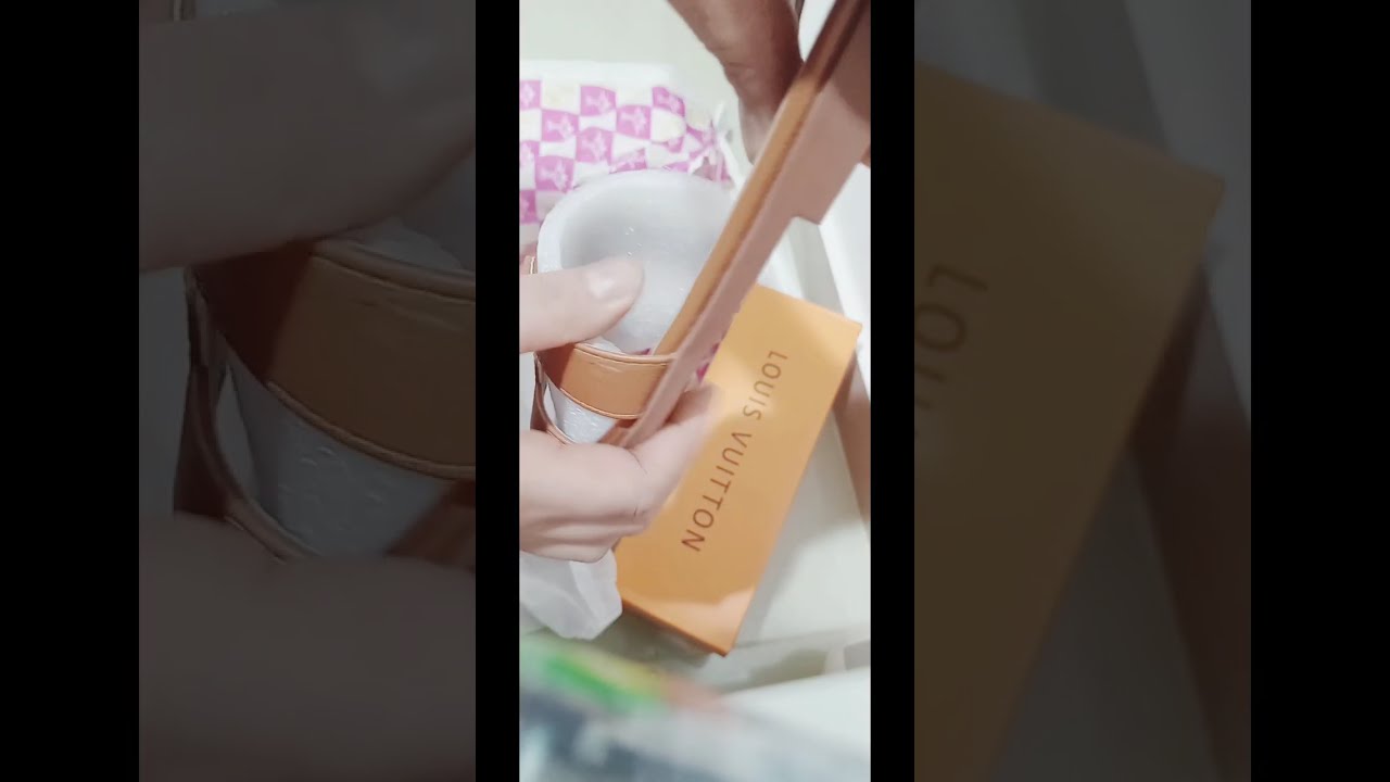 Unboxing online lv and hermes sandal