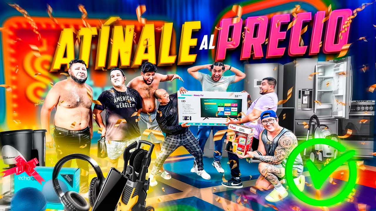 Atínale Al Precio con el CREW RETO JORJAIS 💰📱