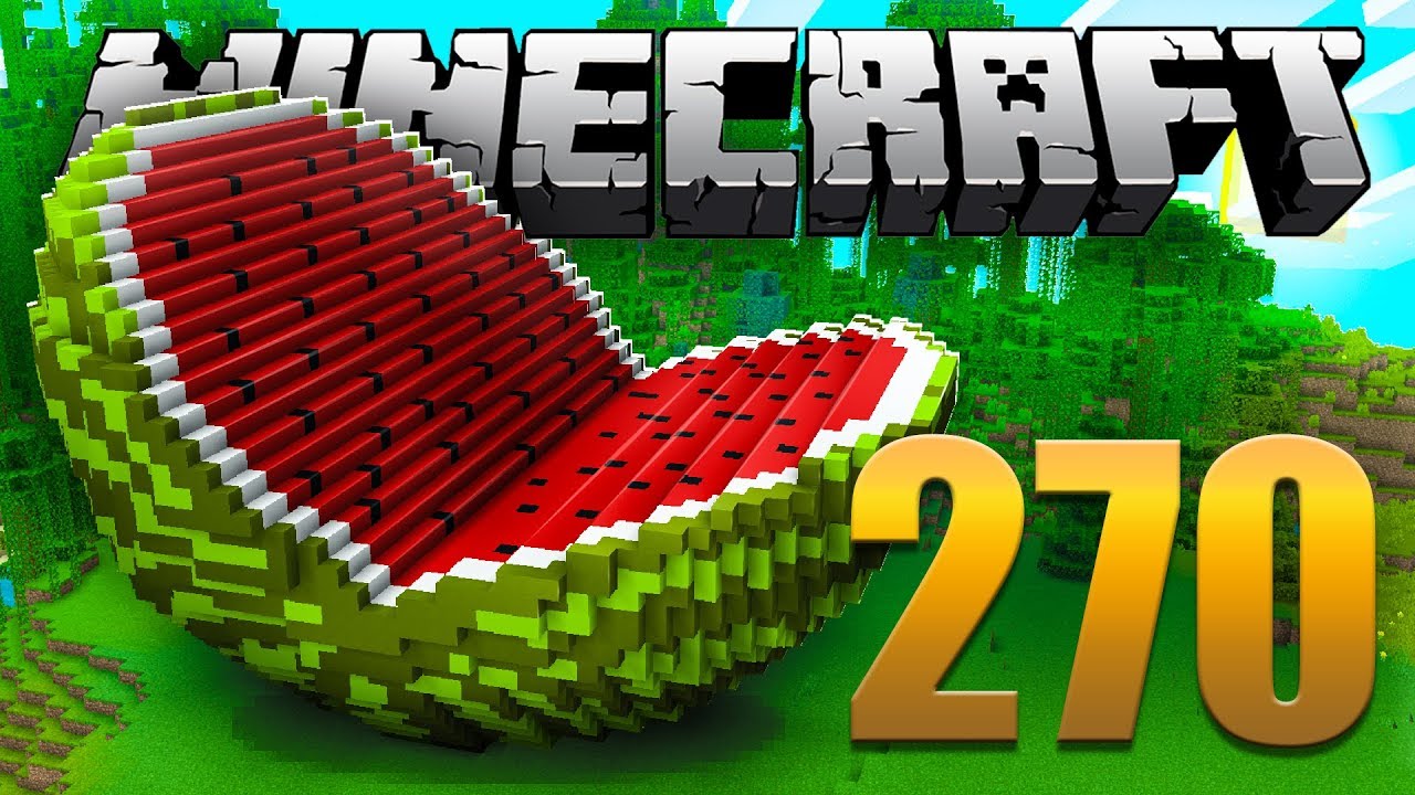 A Melancia GIGANTE - Minecraft Em busca da casa automática #270