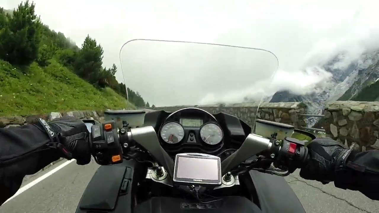Stelvio Pass 2023 - Kawasaki GTR 1400