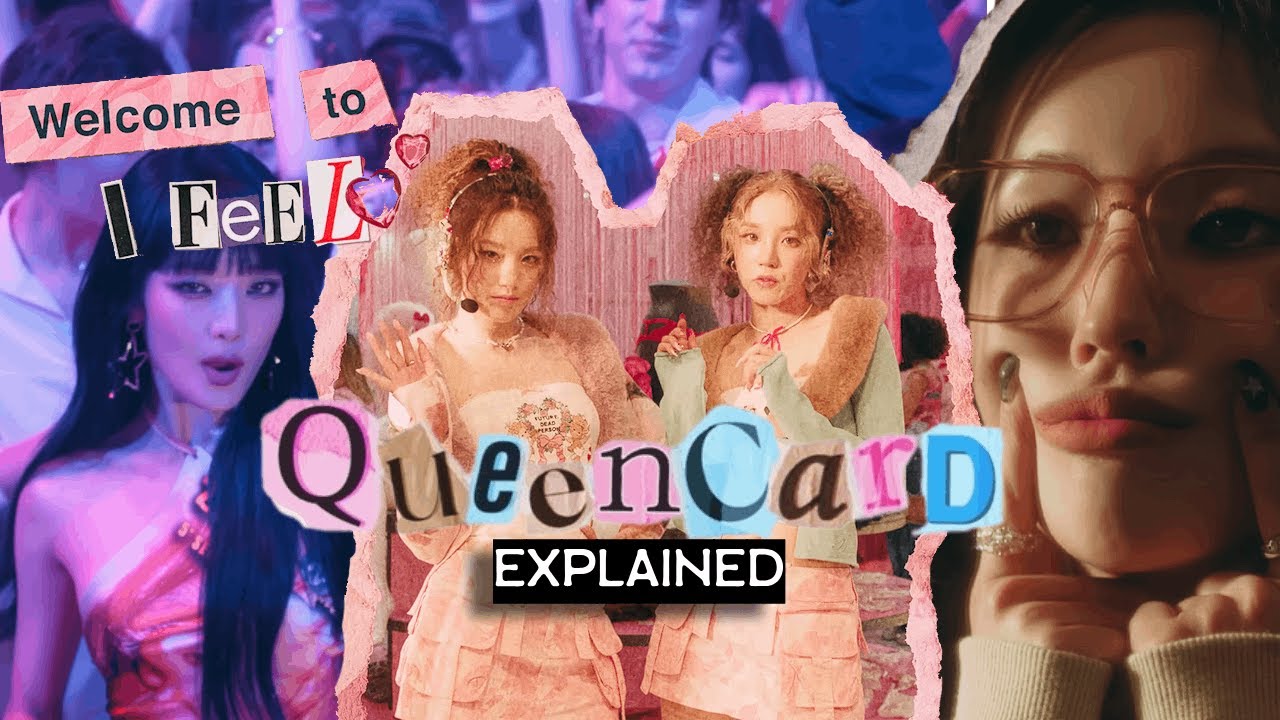(G)I-DLE положит конец корейским стандартам красоты? Тексты песен и музыкальное видео группы QUEE...