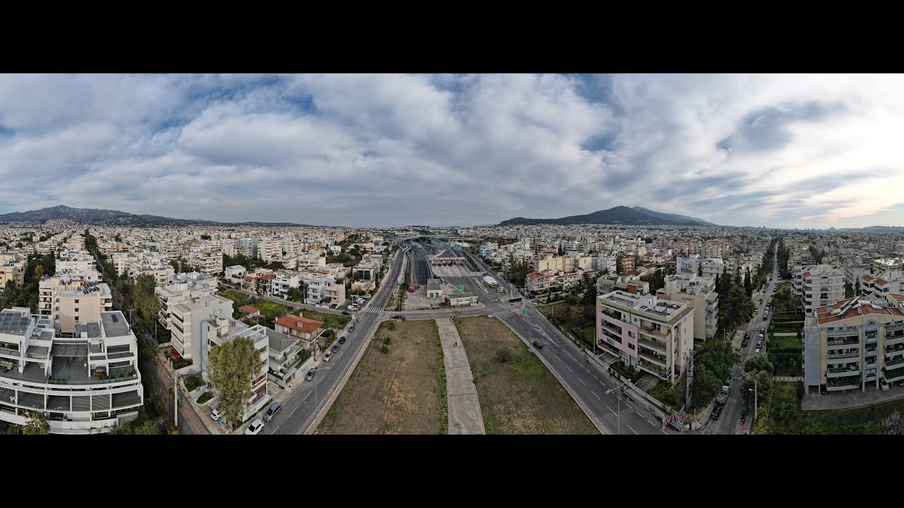 Τα Βριλήσσια απο ψηλά. (Μέρος Πρώτο)