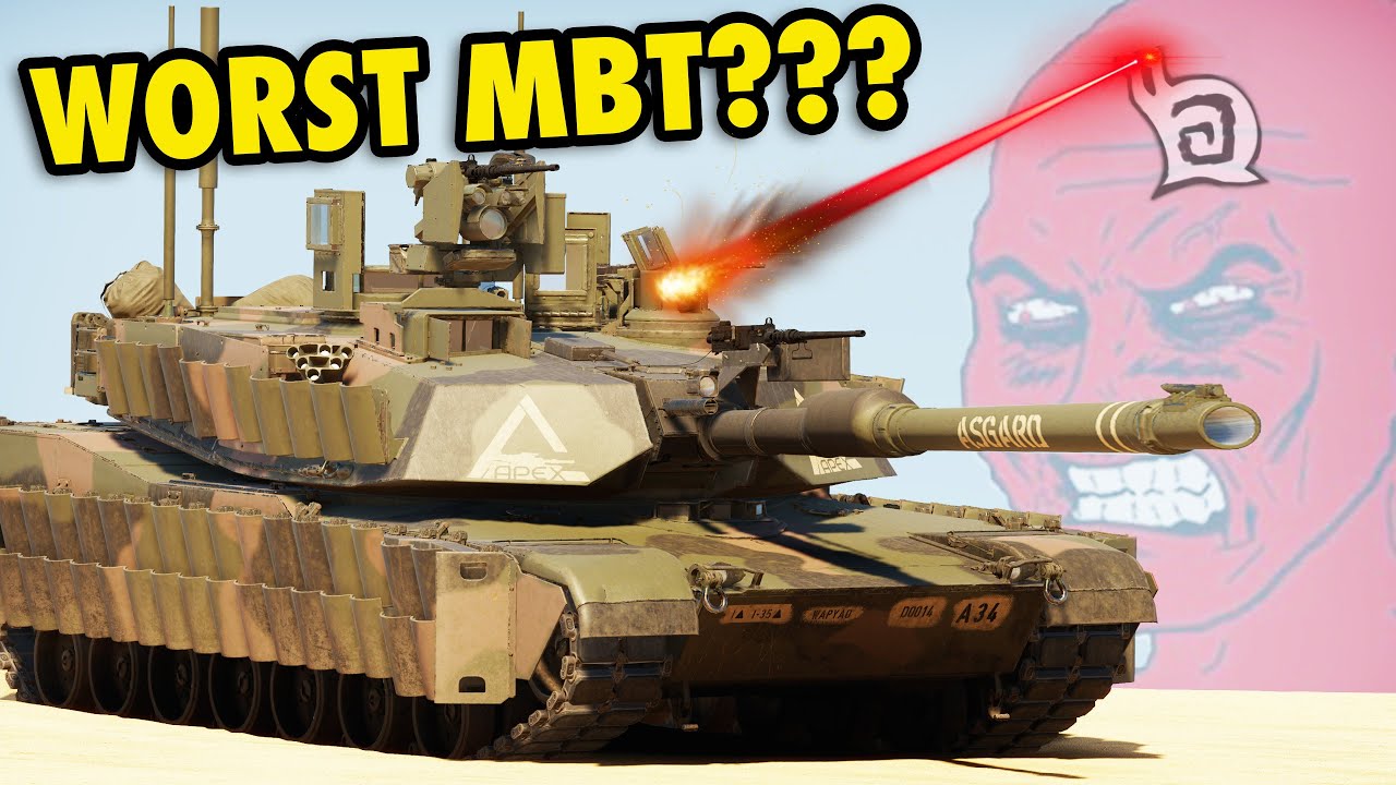GAIJIN НЕНАВИДИТ ABRAMS? - M1A2 SEP V2 в War Thunder