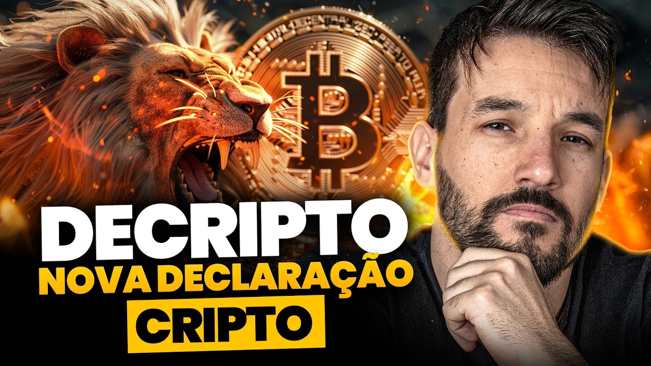URGENTE! NOVAS REGRAS DE DECLARA&Ccedil;&Atilde;O CRIPTO (DECRIPTO) COMO VAI FUNCIONAR?