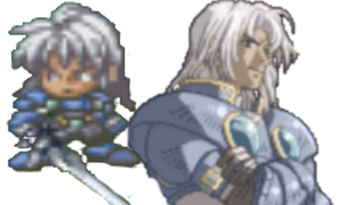 Tales of Destiny PSX: Woodrow (Garr) Kelvin & Igtenos Minarde Arte Exhibition