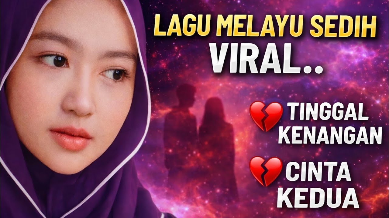  LAGU MELAYU SEDIH VIRAL..💔 TINGGAL KENANGAN💔 CINTA KEDUA