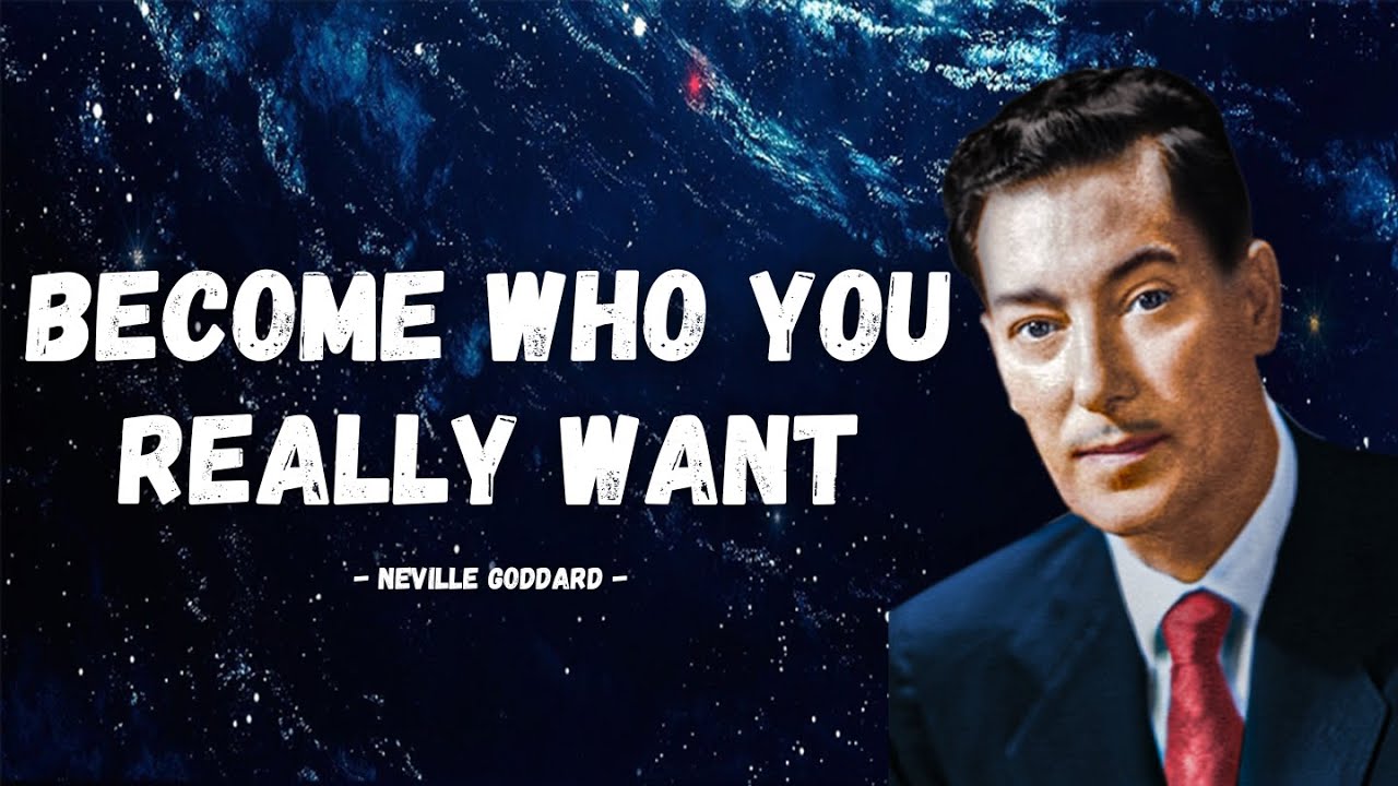 Once you Know this Secret... You will Become Who You Want. | Neville Goddard