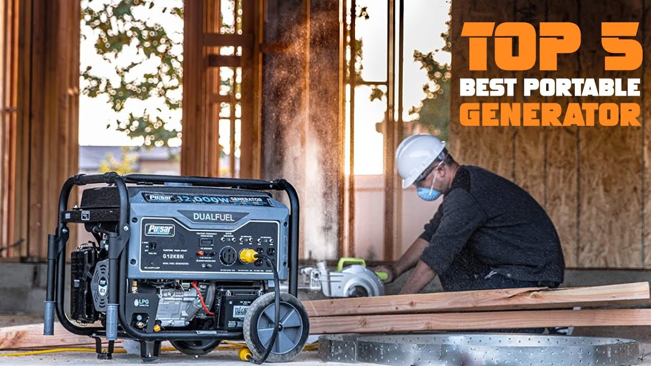 TOP 5 Best Portable Generator  2022 Buying Guide