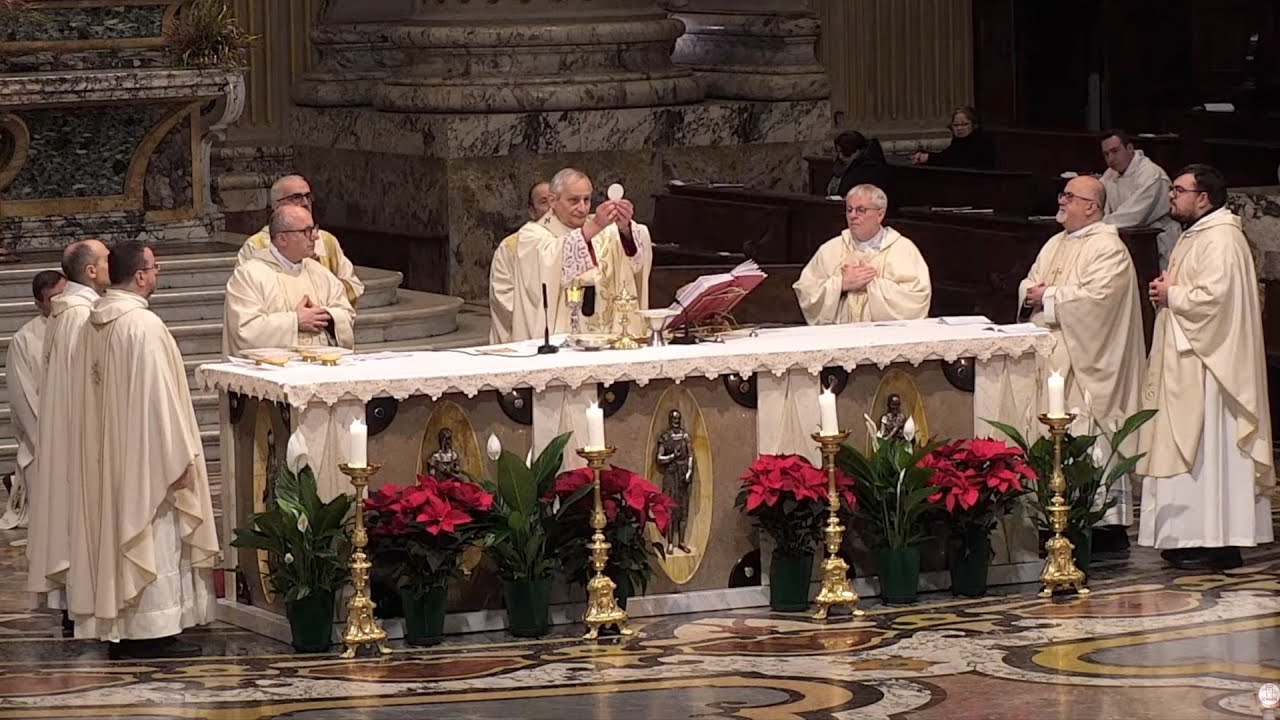 Al via il Corso base di Liturgia