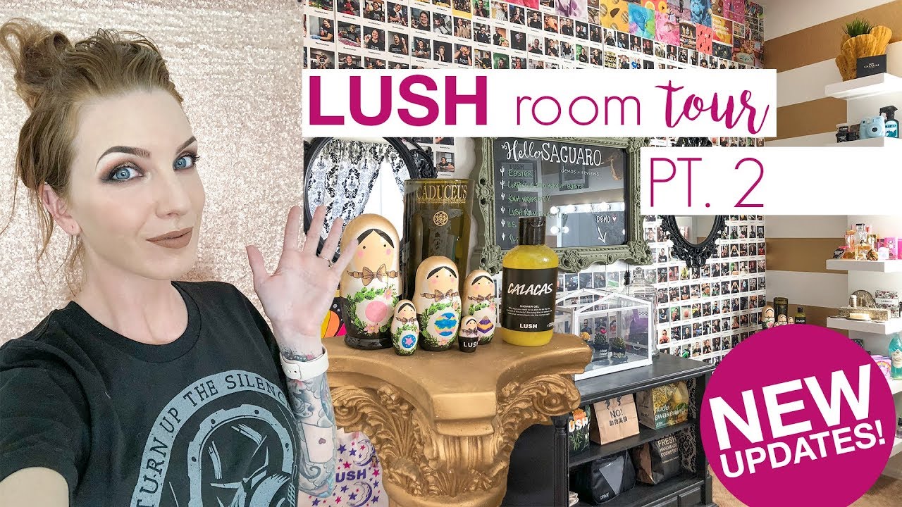 My LUSH Room Tour ❤ Pt. 2
