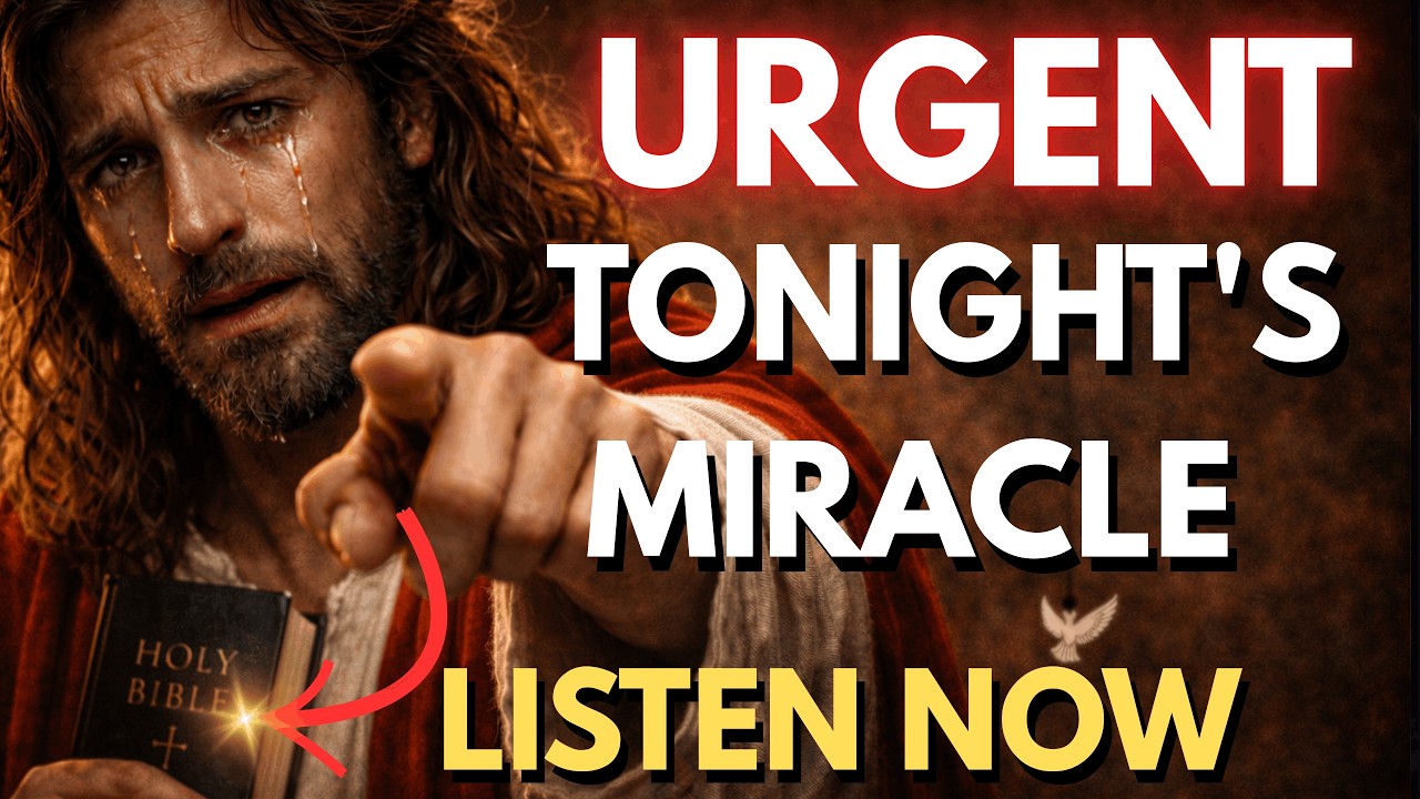 ✨ God Is Crying For You… A Great Miracle Is Coming Tonight | Messages from God 🙏