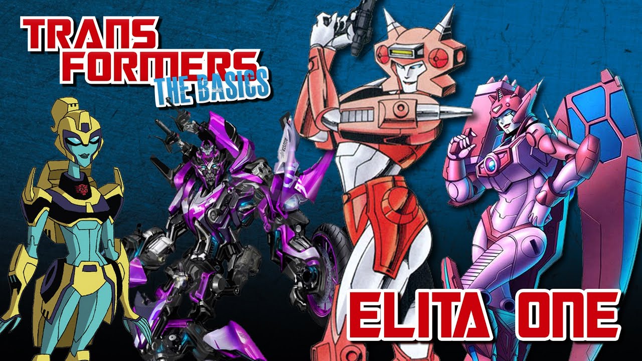 TRANSFORMERS: THE BASICS on ELITA ONE